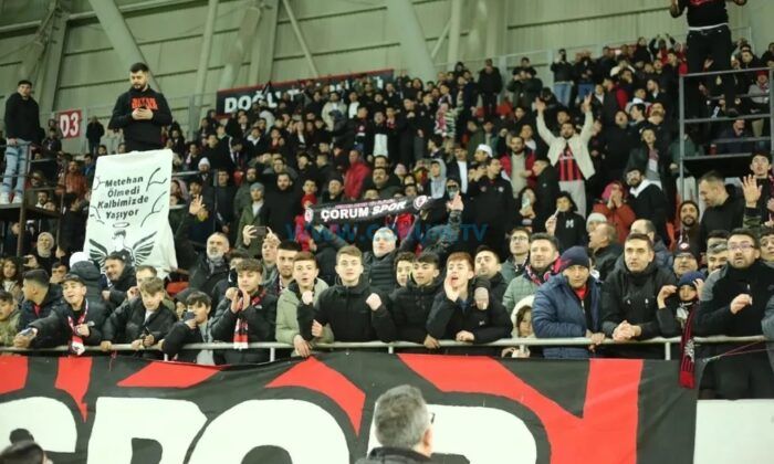 Çorum FK Taraftarı, Seyirci Sayısında 4. Sırada