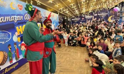 Ramazan’ın Son Çocuk Eğlencesi Bugün
