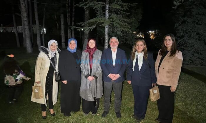 ‘Omuz Omuza, Gönül Gönüleyiz’