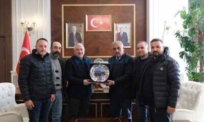 Balıkçı Esnafından Aşgın’a Teşekkür Ziyareti