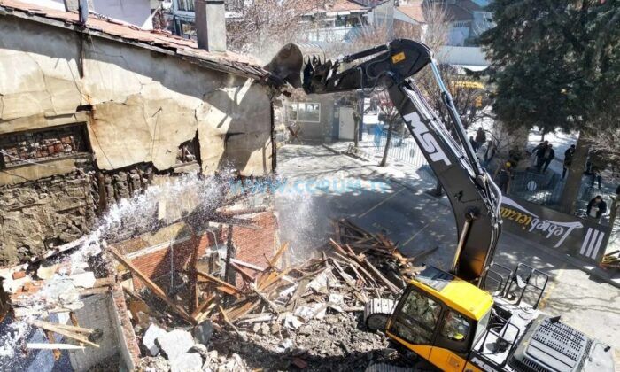 Çorum’un Tarihi Meydanında Yeni Çalışmalar