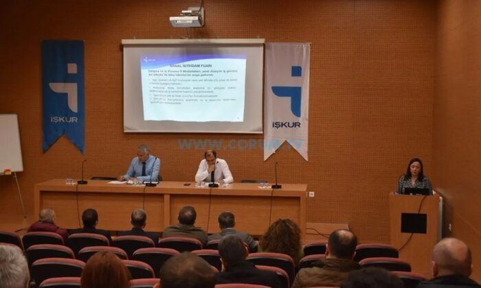 OSB’de İşverenlere İŞKUR Hizmetleri ve Teşvikleri Anlatıldı