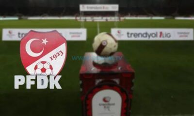 PFDK Disiplin Sevkleri Açıkladı