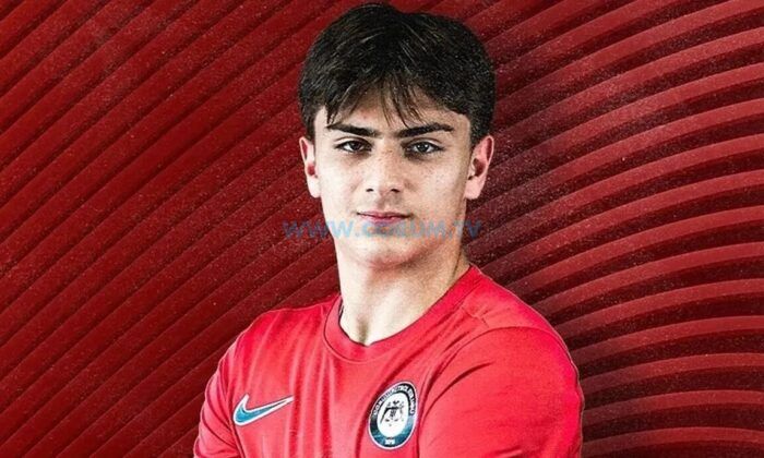 Çorum FK’den Hasan Ege’ye Tebrik