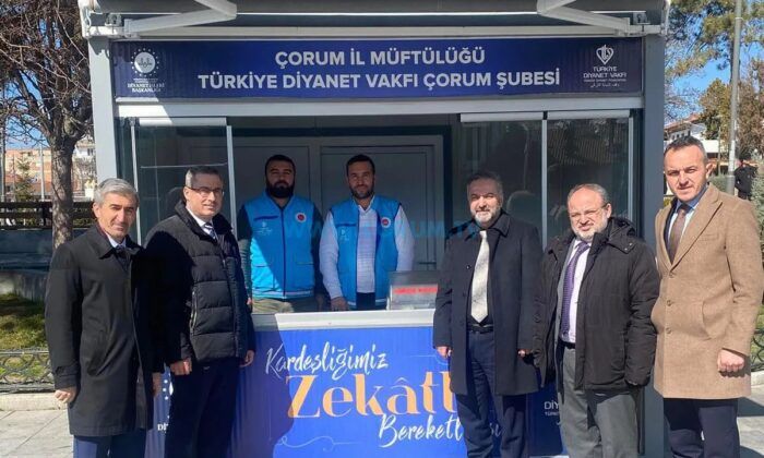 Hayırseverler İçin Hürriyet Meydanı’nda Stant Açıldı