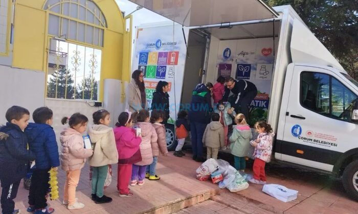 Minik Çevrecilere ‘Sıfır Atık’ Eğitimi