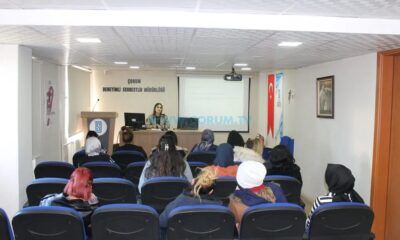 Kadın Yükümlüler İçin 8 Mart Etkinliği