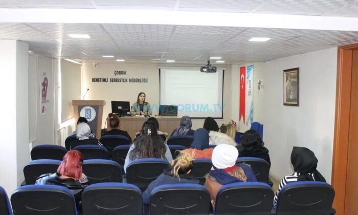 Kadın Yükümlüler İçin 8 Mart Etkinliği