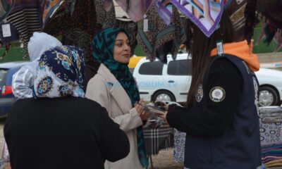 Dodurga’da Kadınlara KADES Tanıtılıyor