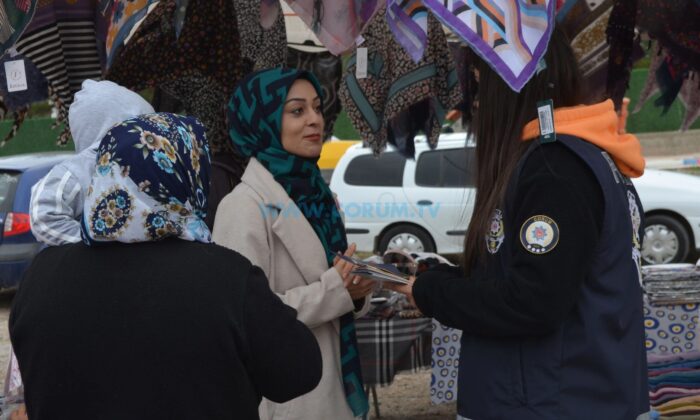 Dodurga’da Kadınlara KADES Tanıtılıyor