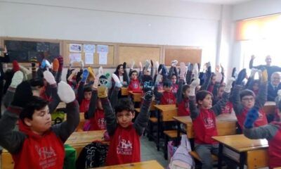 İlkokul Öğrencileri Down Sendromuna Dikkat Çekti