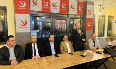 Yeniden Refah’tan iftar programı