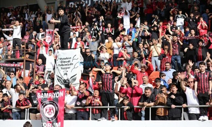 Çorum FK, 51 Kulüp Arasından 35. Sırada