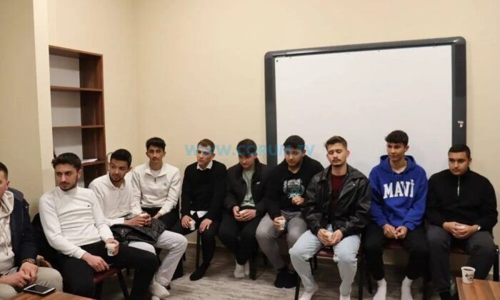 Alaca MYO’da Öğrencilerle Bir Araya Geldiler