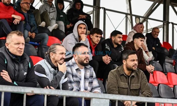 Tuncay Şanlı, Çorum FK’li Gençleri İzledi