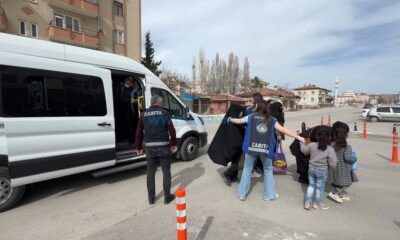 Çorum’da Zabıta Denetime Çıktı, Dilenciler Yakalandı