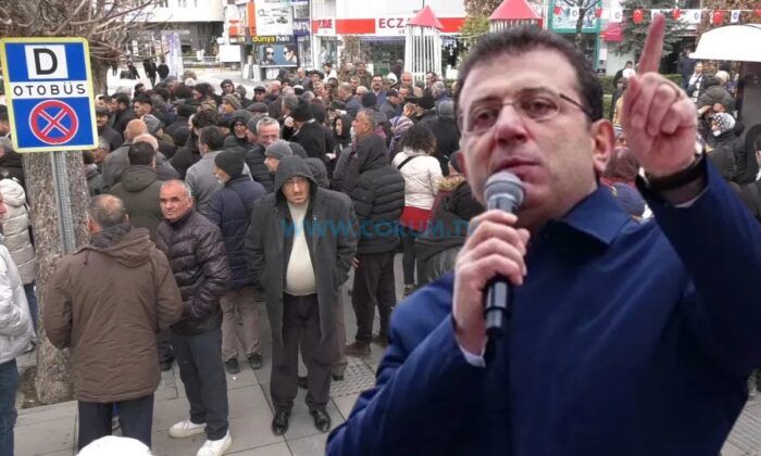 Ekrem İmamoğlu’nun Gözaltına Alınmasına Çorum’dan Tepki