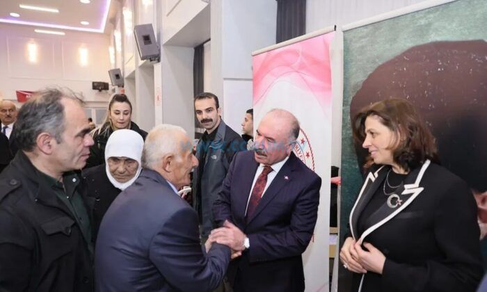 18 Mart’ta Şehit Aileleri ve Gaziler Unutulmadı