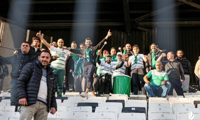 Iğdır FK-Çorum FK Maçını 522 Kişi İzledi