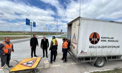 Çevre Yolu Kavşağına Yeni Önlem