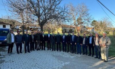 AK Partili Başkan Mağdur Çiftçileri Yalnız Bırakmadı