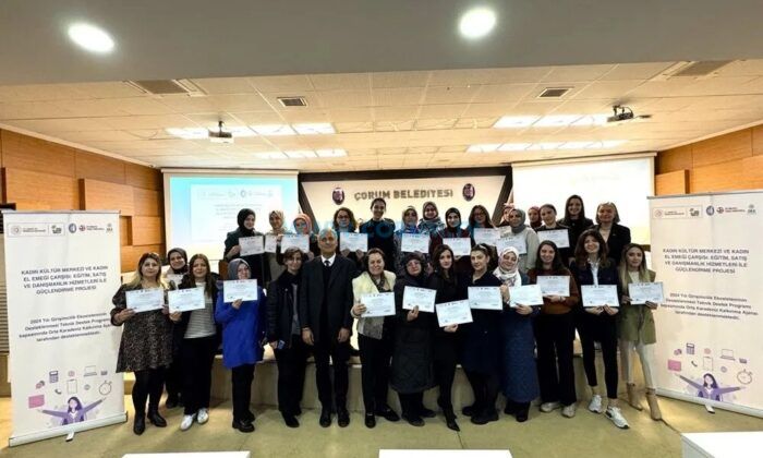 Çorum Belediyesinden Girişimci Kadınlara Destek