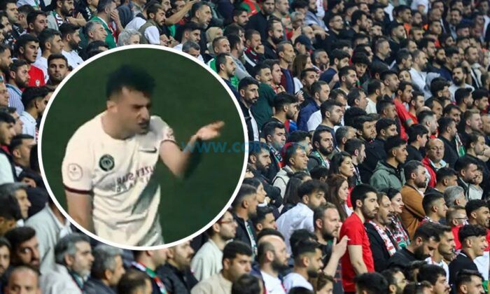 Çorum FK’li Burak Süleyman, Bu Sözlerle Kendini Savundu