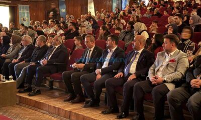 Bilgi ve Kültür Yarışması İçin Ödül Töreni Yapıldı