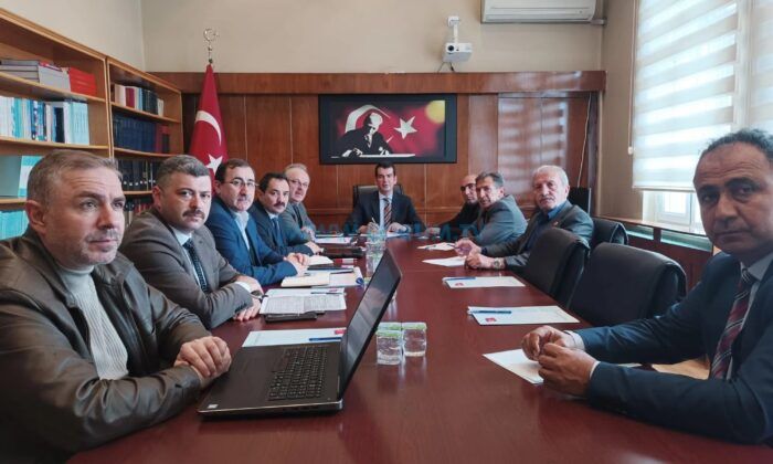 Sungurlu Kaymakamlığında ‘Şiddeti Önleme’ Toplantısı