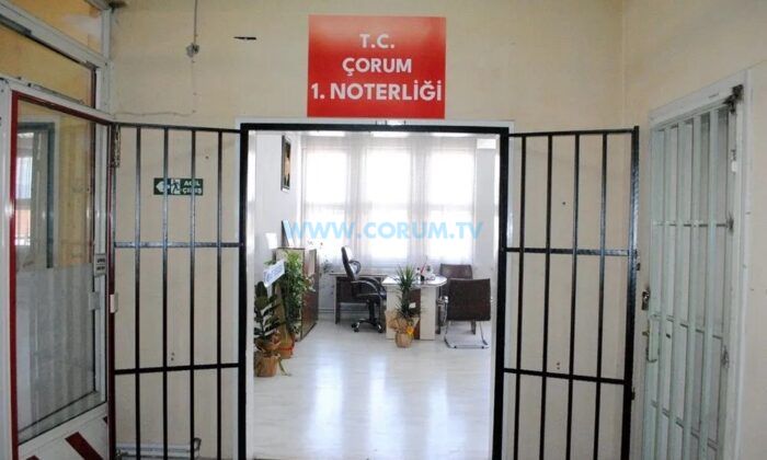 1. Noter Artık Sanayi Sitesi’nde