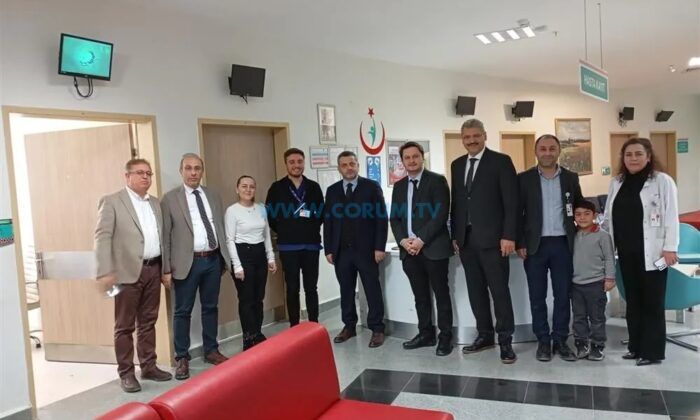 Zehir’den İskilip’te Hastane Ziyareti