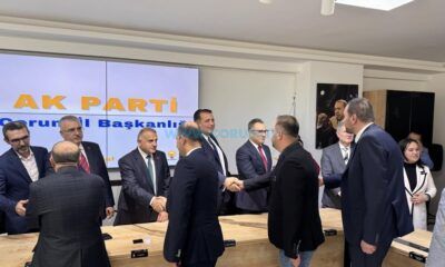 AK Parti’de Bayramlaşma İlk Gün Yapıldı