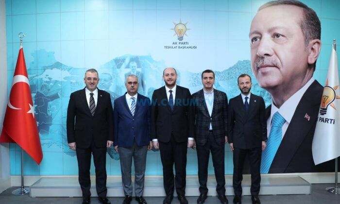 AK Parti’den Yusuf Ahlatcı’ya Yeni Görev