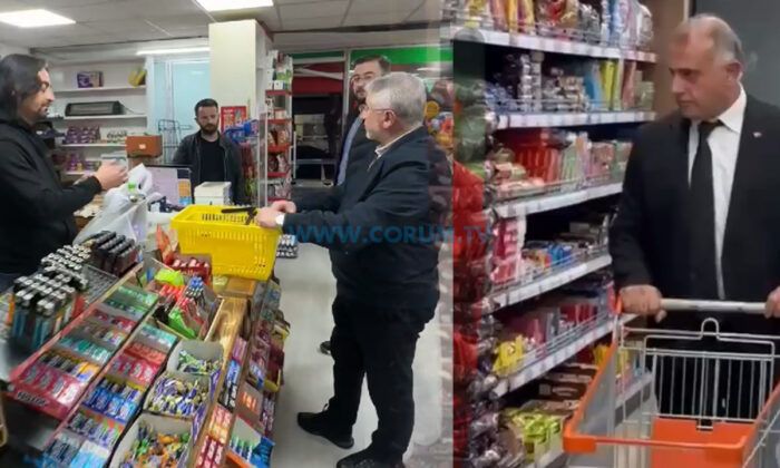 AK Partililerden Boykot Tepkisi