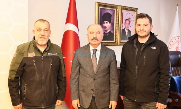 Vali Çalgan, Şehit Ailesini Misafir Etti