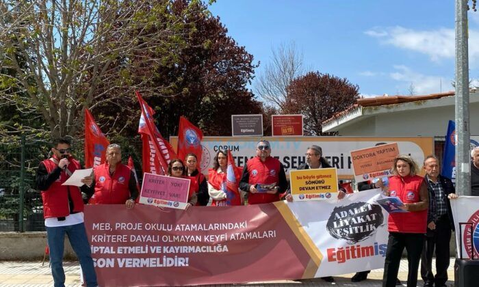 ‘Proje Değil, Torpil Okulu’