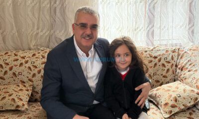 Ahlatcı, Ramazan Bayramı’nı Vatandaşla Bir Arada Geçirdi