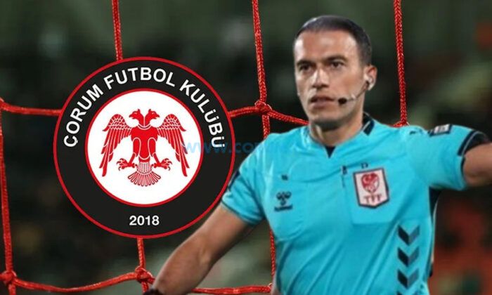Amed SF-Çorum FK Maçının Hakemi Belli Oldu