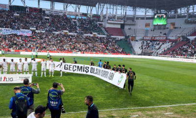 Amed SF ‘Geçmiş Olsun’ Pankartı İle Çıktı