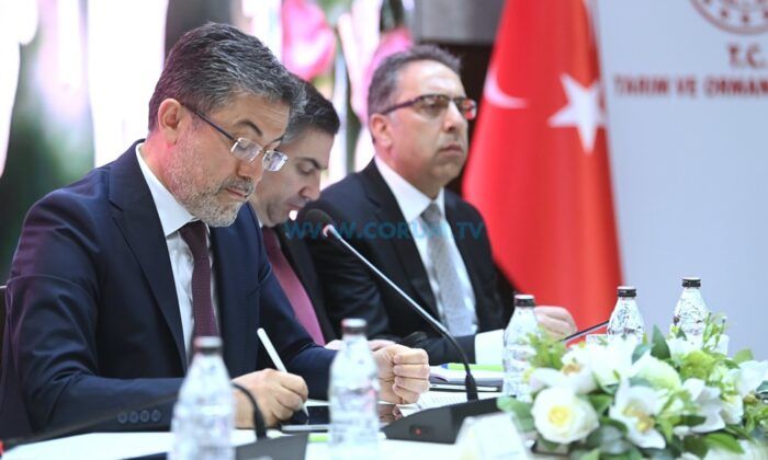 Bakanlıkta Gündem Çorum’u Vuran Zirai Don