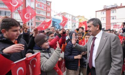Bakan Tekin Çorum’a Geldi