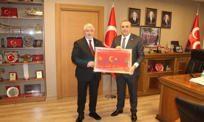 Başkan Aşgın’dan Kayrıcı’ya Ziyaret