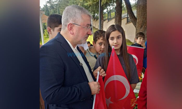 Başkan Aşgın’ı Duygulandıran An