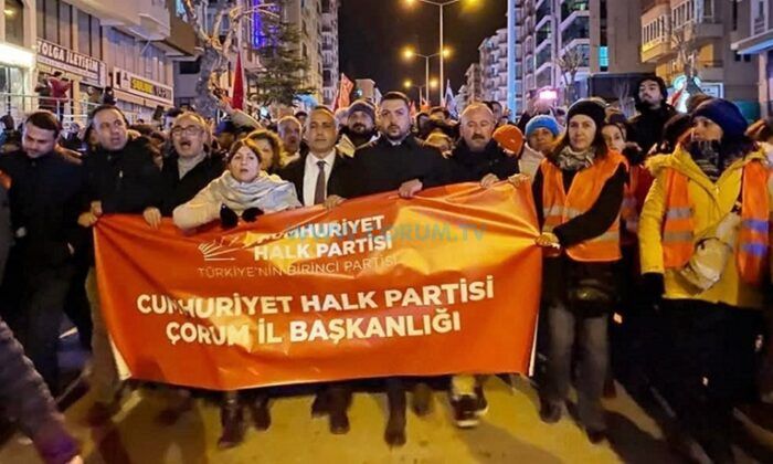 CHP’den Mitinge Davet