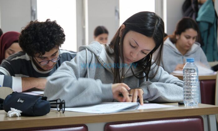 Çorum Belediyesinden Ücretsiz YKS Deneme Sınavı
