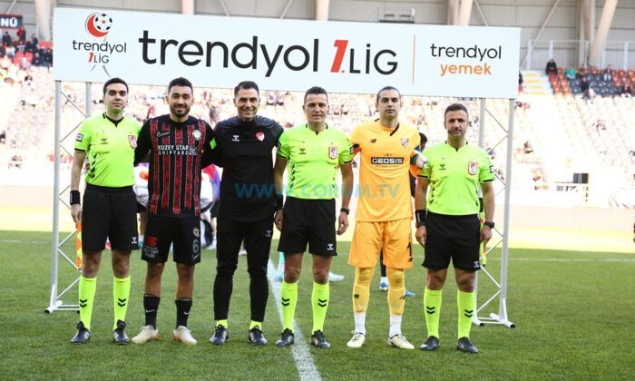 Çorum FK-Ankaragücü Maçının Hakemi Trabzon’dan