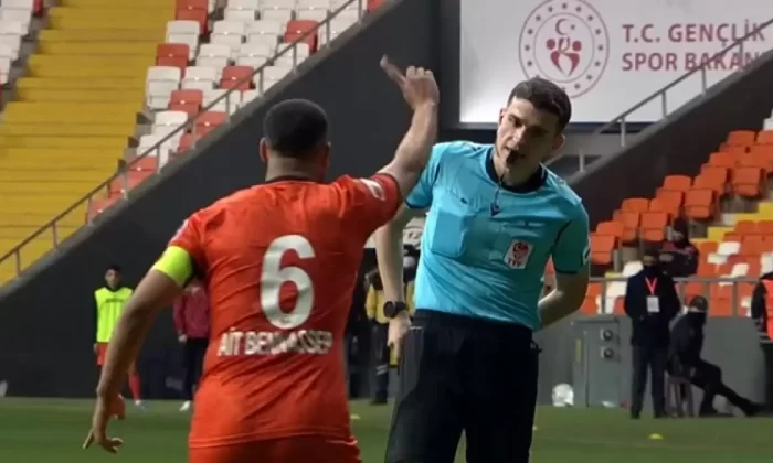 Çorum FK-Manisa FK Maçının Hakemi Beraberliğe Abone