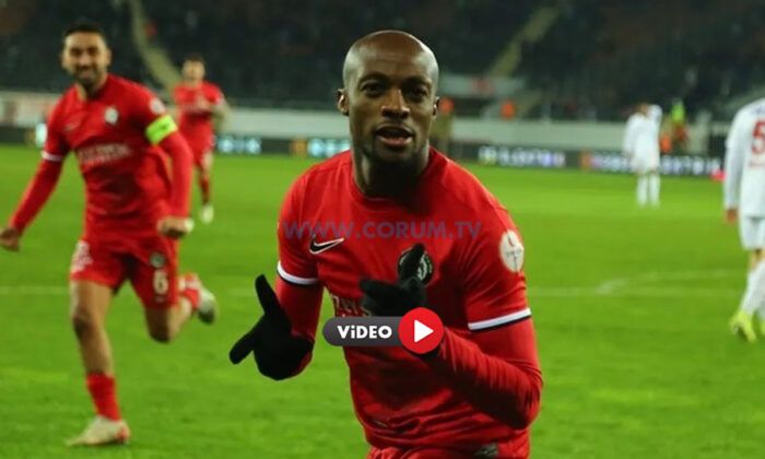 Çorum FK’de Geraldo’nun Son Durumu Belli Oldu