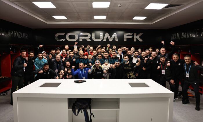 Çorum FK’den Galibiyet Paylaşımları