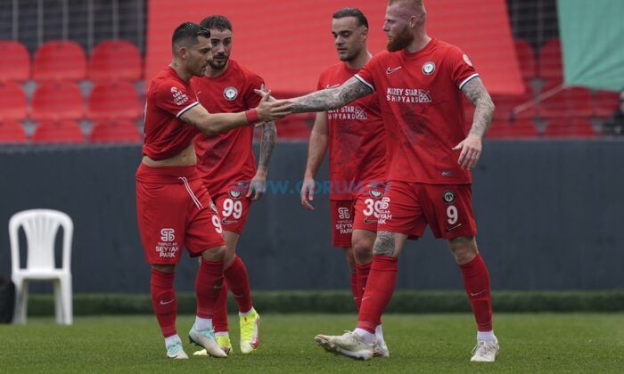 Çorum FK’nin Hollandalı Golcüsü, 6 Maç Sonra Gol Attı